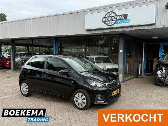 krockskadad bil auto Peugeot 108 1.0 VTi Active Automaat Airco 5-Drs 2016/7