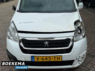 Peugeot Partner 120 1.6 BlueHDi Premium Navigatie Cruise PDC Airco Schuifdeur picture 12