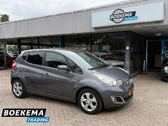 škoda osobní automobily Kia Venga 1.6 CVVT X-ecutive Aut. Glazen dak Climate Cruise PDC 2010/4