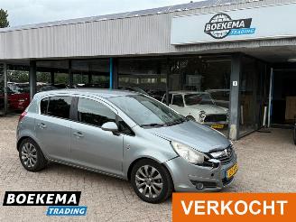 Damaged car Opel Corsa 1.4-16V '111' Edition Airco Cruise 5-Drs 2011/1
