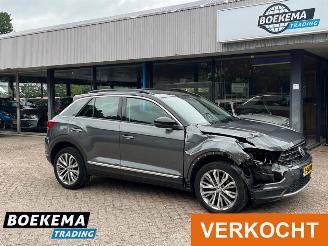 Damaged car Volkswagen T-Roc 1.0 TSI Style Led Navigatie Cruise PDC Stoelverw. 2018/6