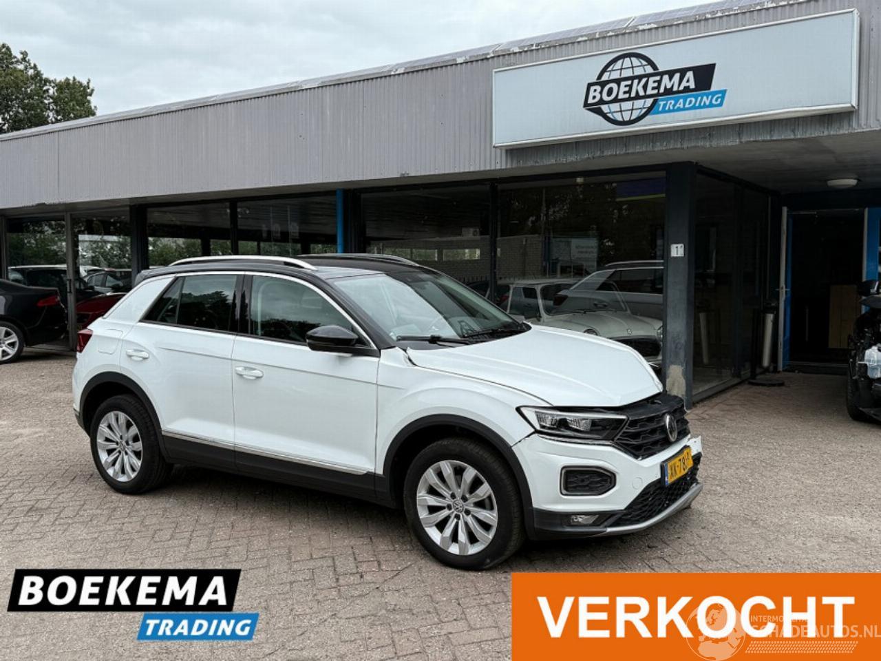 Volkswagen T-Roc 1.5 TSI Sport Aut. Virtual Led Navi Cruise PDC Trekh.