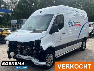 Mercedes Sprinter 317 Automaat Led Navi Climate Cruise PDC Trekhaak picture 4