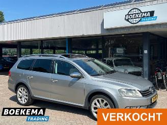 uszkodzony samochody osobowe Volkswagen Passat Alltrack 1.8 TSI 160PK Panorama Dynaudio Keyless Stoelverwarming 2012/4