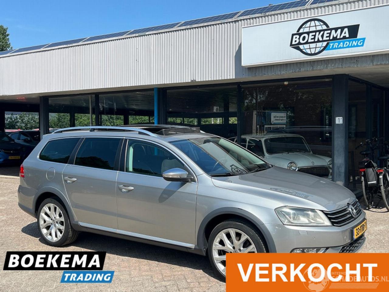 Volkswagen Passat Alltrack 1.8 TSI 160PK Panorama Dynaudio Keyless Stoelverwarming