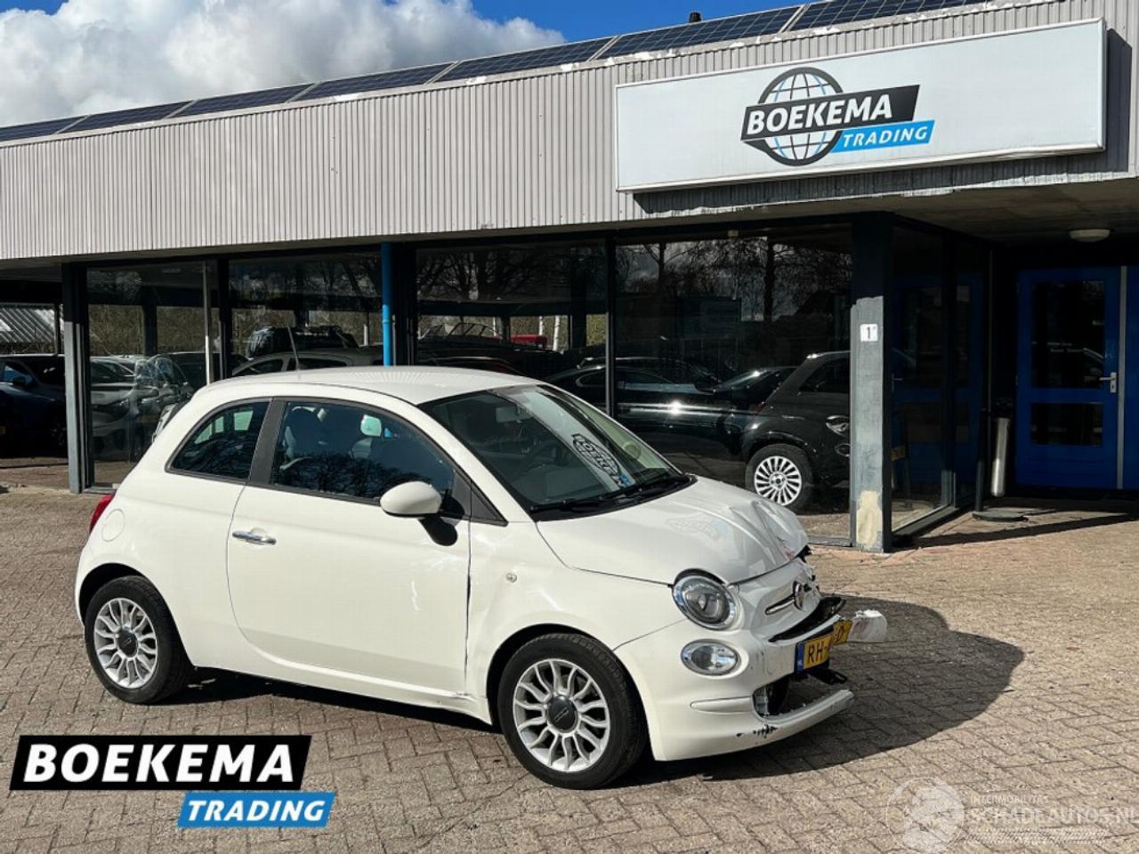Fiat 500 0.9 TwinAir Turbo Popstar Airco Blue & My