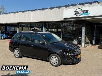 skadebil auto Skoda Fabia Combi 1.2 12V Fresh Airco 2012/1