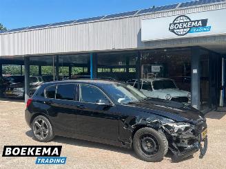 Unfallwagen BMW 1-serie 116i Sport Navigatie Cruise Climate 2015/4