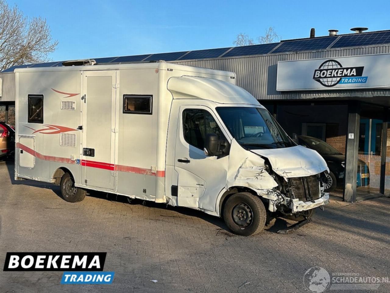 Opel  Movano 2.3 CDTi Camper Schotel 3xZonnepaneel Navigatie Airco Geveerde-stoel