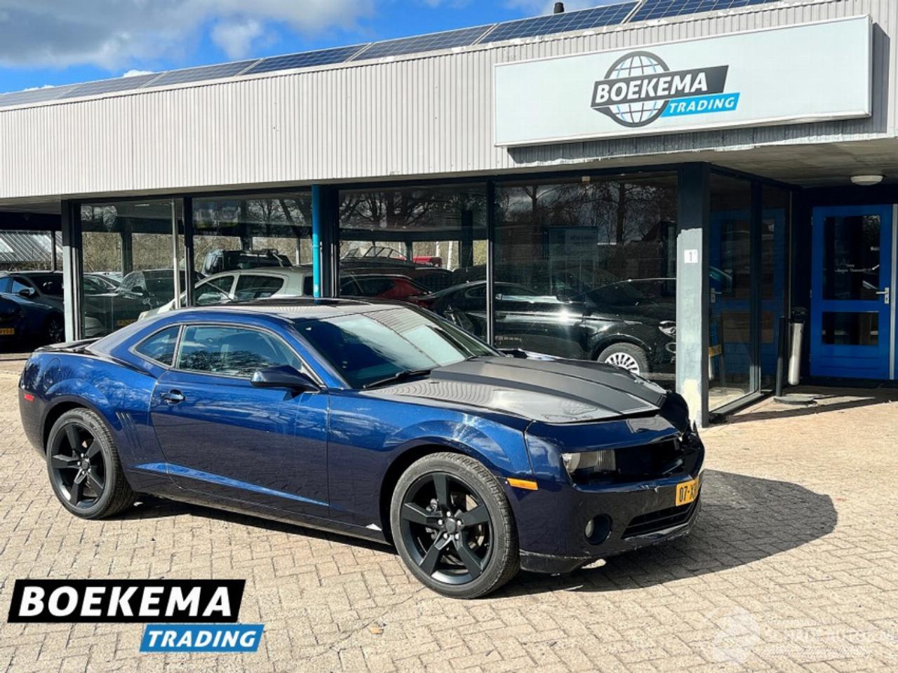 Chevrolet Camaro 3.6 V6 305PK Handbak! Navigatie Climate