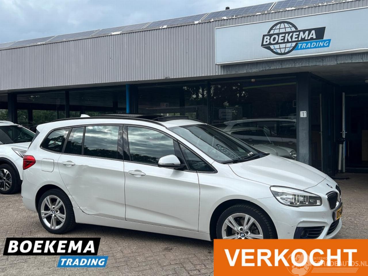 BMW 2-serie Gran Tourer 216d 7-pers Panorama Navi Cruise Climate PDC