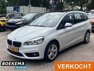 BMW 2-serie Gran Tourer 216d 7-pers Panorama Navi Cruise Climate PDC picture 4