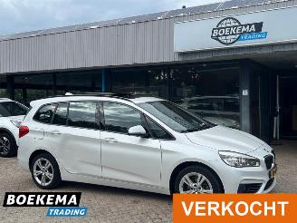 uszkodzony samochody osobowe BMW 2-serie Gran Tourer 216d 7-pers Panorama Navi Cruise Climate PDC 2016/7