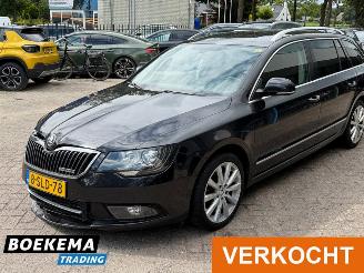 Skoda Superb Combi 1.6 TDI Ambition Business Xenon Navigatie Clima Stoelverw. picture 4