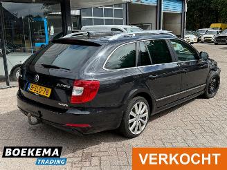 Skoda Superb Combi 1.6 TDI Ambition Business Xenon Navigatie Clima Stoelverw. picture 2