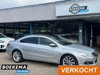 Schadeauto Volkswagen Passat cc 1.8 TSI Pano Xenon Navi Climate Cruise PDC 2008/11