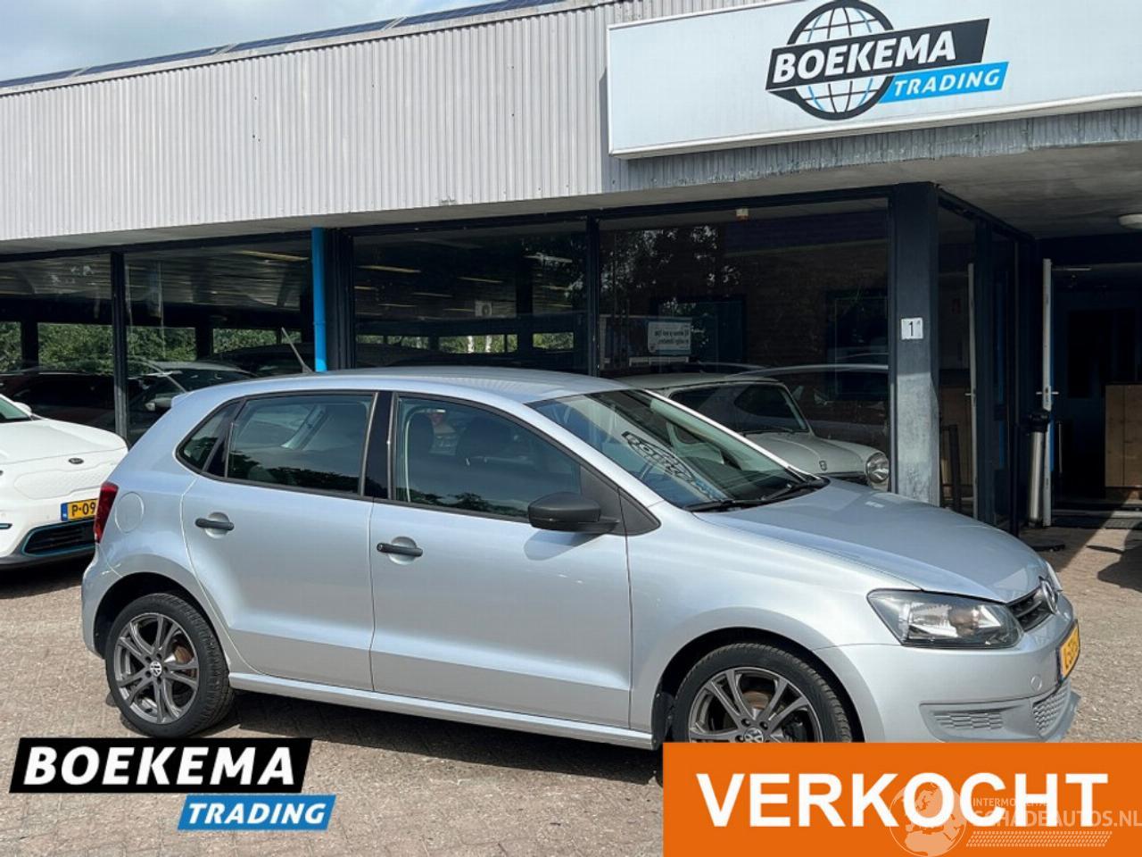 Volkswagen Polo 1.2-12V Trendline Airco Navigatie 5-Drs Trekhaak