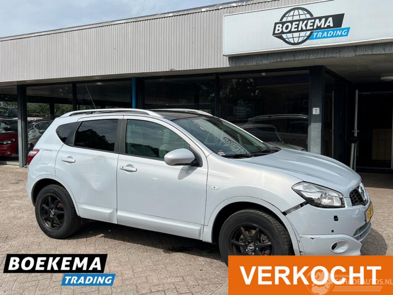 Nissan Qashqai 2.0 Tekna Aut. Glazen dak Bose Leder Climate Cruise PDC
