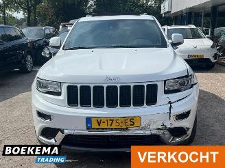 Jeep Grand-cherokee 3.0 CRD Summit 250PK 4X4 Grijskenteken Leer Open-Dak Stoelverw/koeling picture 5