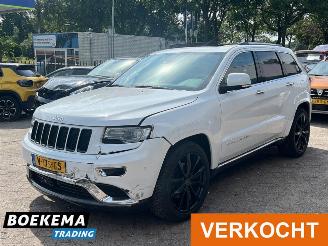 Jeep Grand-cherokee 3.0 CRD Summit 250PK 4X4 Grijskenteken Leer Open-Dak Stoelverw/koeling picture 4