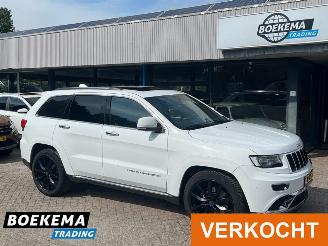 damaged commercial vehicles Jeep Grand-cherokee 3.0 CRD Summit 250PK 4X4 Grijskenteken Leer Open-Dak Stoelverw/koeling 2017/3