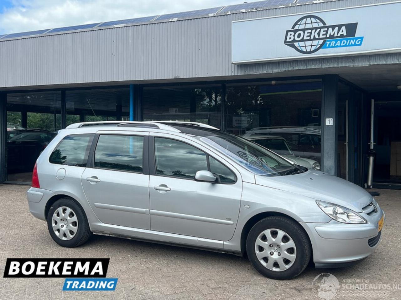 Peugeot 307 2.0 HDi Climate Cruise Glazen dak Trekh.