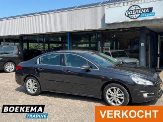 Damaged car Peugeot 508 1.6 THP Blue Lease Premium HUD Navigatie Clima Cruise 2013/12