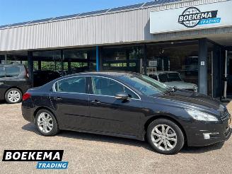Voiture accidenté Peugeot 508 1.6 THP Blue Lease Premium HUD Navigatie Clima Cruise 2013/12