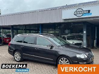 Coche accidentado Volkswagen Passat Variant 1.4 TSI DSG Leder Xenon Climate Cruise Trekhaak 2010/8