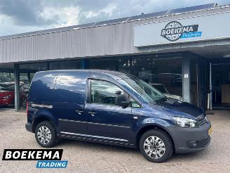 damaged commercial vehicles Volkswagen Caddy 1.6 TDI DSG Marge! Navi Climate PDC Trekh. 2013/5