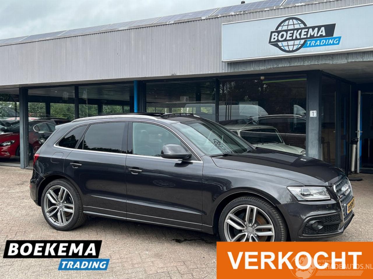 Audi SQ5 3.0 TDI 313PK Quattro Panorama Xenon Climate Cruise Navi Trekh.