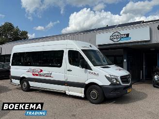  Mercedes Sprinter 313 2.2 CDI 432 9-Persoons Rolstoellift Airco 6-Hand Euro6 2015/2