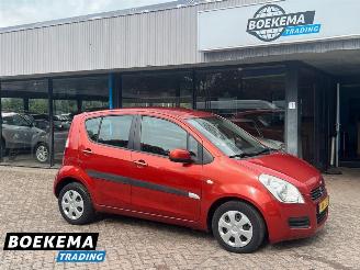 Vaurioauto  passenger cars Suzuki Splash 1.2 Exclusive Airco Camera 2010/4