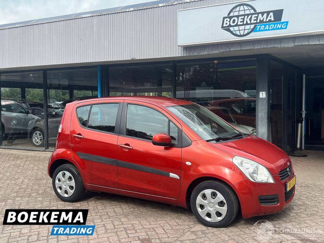 Suzuki Splash 1.2 Exclusive Airco Camera