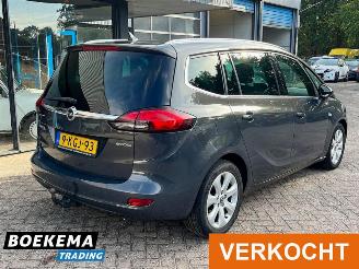 Opel Zafira Tourer 1.4 Berlin Navigatie Cruise Climate Trekhaak picture 2