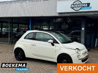 Avarii autoturisme Fiat 500 1.3 JTD Lounge Pano Airco 2009/4