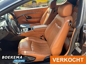 Maserati GranTurismo 4.2 V8 Automaat Leer Memory Navigatie Climate F1 picture 19