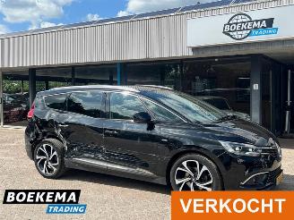 damaged passenger cars Renault Grand-scenic 1.3 TCe Bose 7-Persoons Automaat Navigatie Camera Keyless PDC 2019/4
