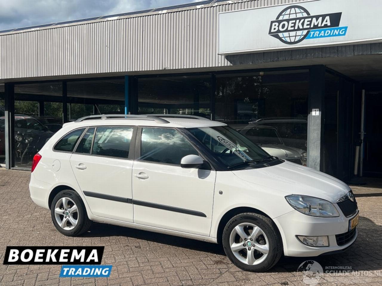 Skoda Fabia Combi 1.2 TDI Navi Climate Cruise PDC Trekh,