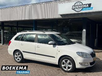 Damaged car Skoda Fabia Combi 1.2 TDI Navi Climate Cruise PDC Trekh, 2012/11