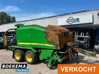 dañado máquina John Deere  744 Balenpers 2012/6