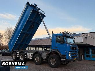 danneggiata veicoli industriali Terberg  FM2000 WDG 46.460 EEV 8X8 3xGestuurde-As 24M3 3xCamera Hyva 2012/8