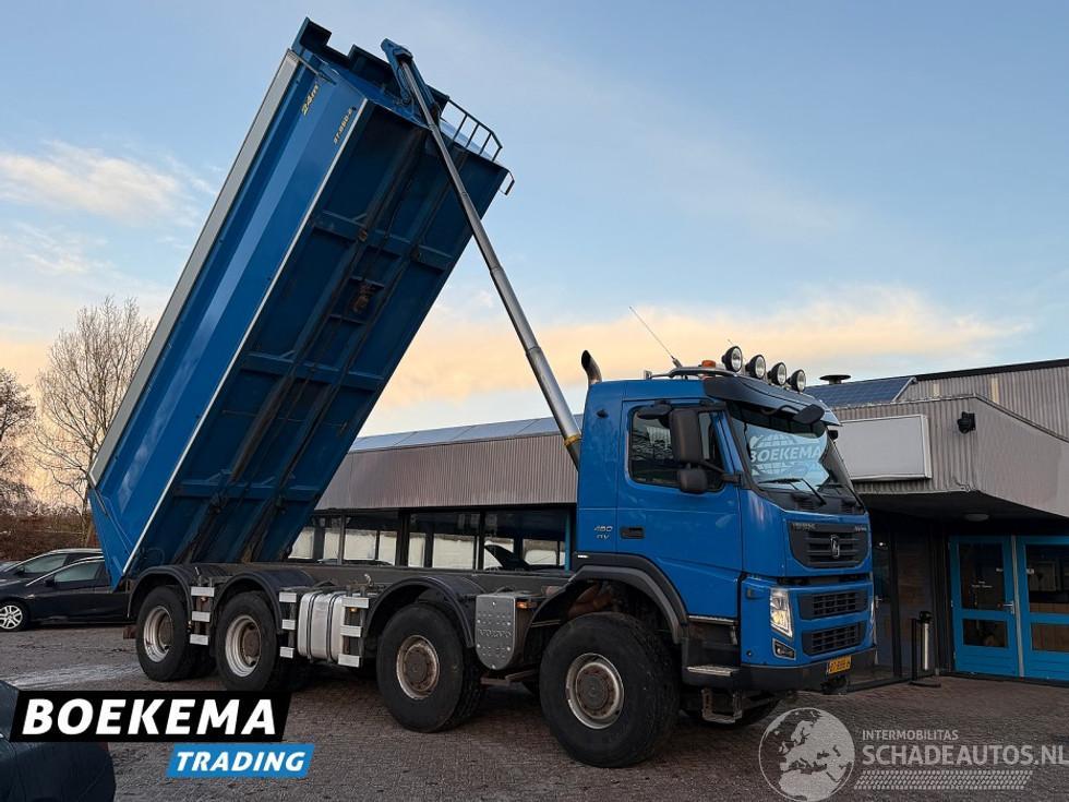 Terberg  FM2000 WDG 46.460 EEV 8X8 3xGestuurde-As 24M3 3xCamera Hyva