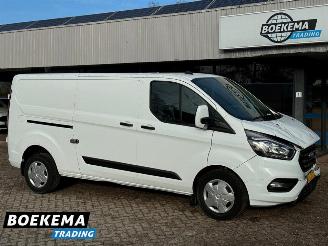 Unfall Kfz Van Ford Transit Custom 2.0 TDCI 170PK Aut. L2H1 Navi Camera SHZ Airco 2021/4