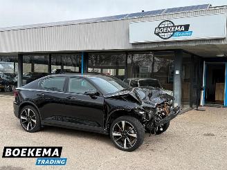 krockskadad bil auto Polestar 2 Long Range Dual Motor Launch Edition 78kWh Harmann Kardon Memory Navigatie 2021/3