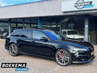 Unfallwagen Audi Rs6 4.0 TFSI Quattro Performance BTW 605PK HUD Panorama Carbon 2017/7