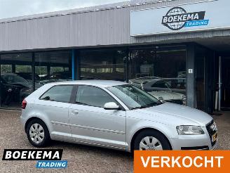 skadebil auto Audi A3 1.6 TDI Attraction Navigatie Cruise Climate 2011/7