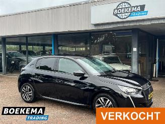 Unfallwagen Peugeot 208 1.2 Allure 100pk Led Climate Navi Cruise Camera stoelverw. 2023/6
