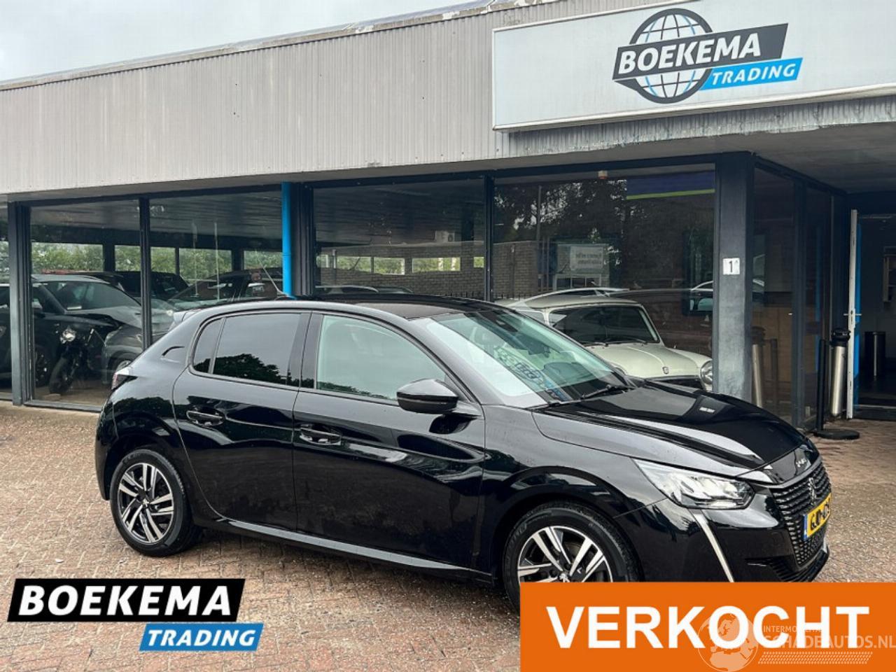 Peugeot 208 1.2 Allure 100pk Led Climate Navi Cruise Camera stoelverw.