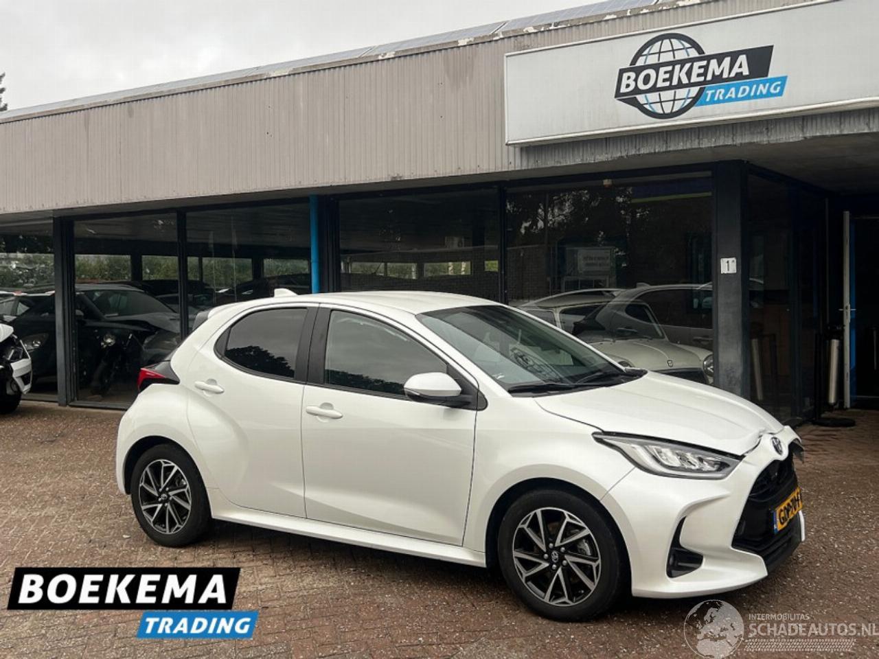 Toyota Yaris 1.5 Hybrid Keyless Navi Climate Cruise stoelverw.